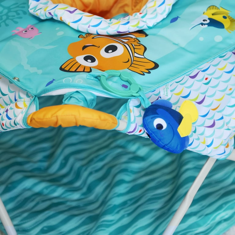 Disney Baby Finding Nemo Pop 'N Jump Foldable Activity Center by Disney Baby Finding Nemo Pop 'N Jump Foldable Activity Center by