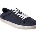 thumbnail image 3 of INC Mens Navy Padded Damon Round Toe Lace-Up Sneakers Shoes 11.5 M, 3 of 3