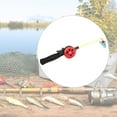 thumbnail image 4 of LAFGUR Rod And Reel Combo, 2pcs Fishing Pole, For Ice Fishing Kids Fishing,, 4 of 8