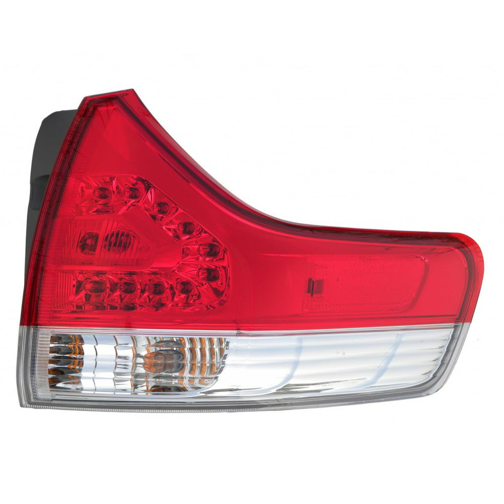 KarParts360: For 2011 2012 2013 2014 TOYOTA SIENNA Tail Light Assembly Passenger (Right) Side w 2012 Toyota Sienna Led Tail Light Bulb Replacement
