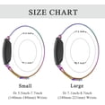 thumbnail image 4 of HCTian pour Fitbit Inspire 2 Bracelets Femmes Hommes, Bracelet Magnétique Réglable en Maille Métallique en Acier Inoxydable avec Sangle de Remplacement pour Fitbit Inspire 2 / Inspire HR/Inspire, 4 of 7