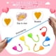thumbnail image 3 of Regalos genuinos de San Valentín de Sticky Hands para niños, 48 unidades, 3 of 7