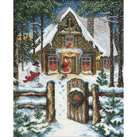 UPC: 4823069638597 | Cross-stitch kit M-368C On the eve of the holidays