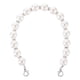 thumbnail image 1 of Bolso de mano con cadena de perlas, cadena de Metal para maleta, bolso, correa de repuesto, 1 ud., 1 of 5