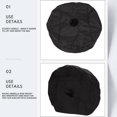 thumbnail image 2 of Round Umbrella Base Weight Bag Windproof Sand Bags For Tent Sun Shelter Patio Sunshade, 2 of 5