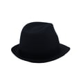thumbnail image 4 of WITHMOONS Rhinestones Fedora Hat Skull Pattern Cotton Hat YT61355 (Gold), 4 of 5