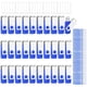 thumbnail image 1 of Unidades flash EASTBULL USB 2.0 de 256 MB, paquete de 50 unidades con cordones, 1 of 7