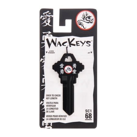 Hillman 5005157 Wackey House & Office Universal Key Blank, No.68-SC1 - Pack of 6