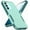 Mint Green (PC) + Mint Green (TPU), variant on for Samsung Galaxy A54 5G Case: Dual Layer Protective Heavy Duty Cell Phone Cover Shockproof Rugged with Screen Protector - Protection Bumper Tough - Samsung Galaxy A54 2023, 6.4inch, Blue