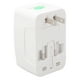 thumbnail image 4 of Adaptador de Viaje Universal, 2 Puertos USB Convertidor de Potencia Portátil Abs de Cobre para Viaje Mundial, 4 of 7