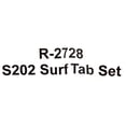 thumbnail image 5 of Centurion Boat Surf Tabs R-2728 |  20 1/4 Inch Stainless (Set Of 2), 5 of 5