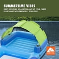 thumbnail image 6 of Ozark Trail Summer Oasis 4-Person Inflatable Island, 6 of 11