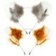 thumbnail image 1 of 2 diademas adorables y delicadas, encantadoras y esponjosas, para el cabello, 1 of 7