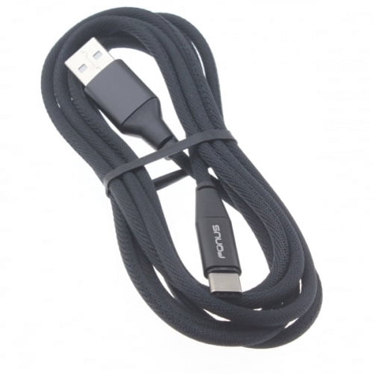 AGOZ 4-Inch Right Angle USB-C Charger Cable For Motorola Moto G Stylus, Power