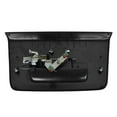 thumbnail image 2 of TRQ Tailgate Handle Outside Outer Exterior Textured Black for Nissan Frontier DHA64749, 2 of 3