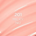 thumbnail image 3 of L'Oréal Paris Plump Ambition Hyaluron Lip Oil 24HR Care Lip Gloss with Hyaluronic Acid, Milky Nu, 0.16 fl oz, 3 of 12