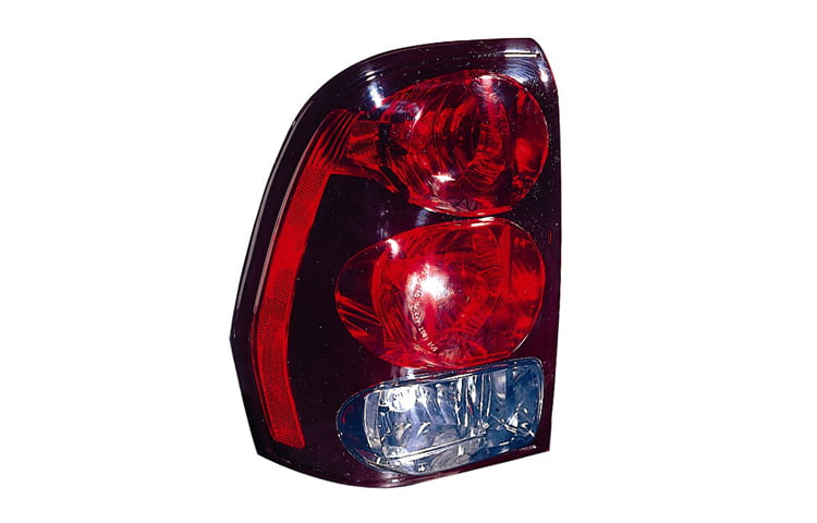 Chevy Trailblazer Driver Side Replacement Taillight DEPO 335-1904L-AF 