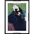 thumbnail image 5 of Art.com The White Feather, 1909 Giclee Print by Alexej Von Jawlensky, Black Frame Wall Art, 21" x 29", 5 of 5