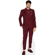 Sebastian Yatra (Suit) Lifesize Cardboard Cutout Standee