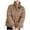#74-coffee winter coats for women, variant on Women Winter Puffer Coat Cropped Puffer Hooded Jacket Warm Winter Coats for Women Trendy Cute Winter Jackets for Women with Pockets,Fall Coats for Women Plus Size White,L
