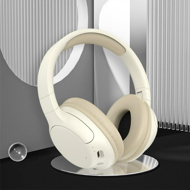 Auriculares Bluetooth, Auriculares inalámbricos, Auriculares Bluetooth plegables inalámbricos Auriculares Bluetooth 5.3 con subwoofer Auriculares deportivos Auriculares Bluetooth