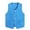 Light Blue-b, variant on Vest for Boys Sleeveless Button Up Light Green Suit Vest Back To School Clothes Boys Formal Vest for Kids Boys Holiday Outfits 14-15 Years