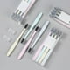 thumbnail image 1 of Cepillo de dientes para adultos Cabeza pequeña Cerdas suaves para dientes sensibles | Pack Familiar de 4 | Multicolor ecológico | Set de cuidado bucal para adultos | Limpieza suave | Paquete a, 1 of 8