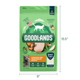 Goodlands Dry Cat Chicken & Vegetables Recipe, 7 lb Bag