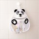 thumbnail image 2 of Organizador de juguetes de baño de malla MACHAO Bolsa de almacenamiento de productos de baño con ganchos fuertes Panda, 2 of 4