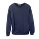 thumbnail image 1 of Sudadera Básica de Cuello Acanalado para proteger de Ropas Deportiva para Parejas 4XL Yinane Sudadera con cuello redondo, 1 of 8
