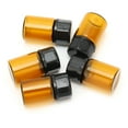 thumbnail image 3 of 5Pcs Dark Brown Glass Perfume Separately Mini Bottles, Portable Sample Flask Sub-bottle Pack 2ml, 3 of 8