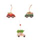 thumbnail image 2 of Colgante de Madera Bewildely 1 Juego Árbol de Navidad Letras en Inglés, 2 of 6