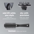 thumbnail image 5 of Secador de pelo Conair INFINITIPRO 1875W Salon Performance Orange, 5 of 5