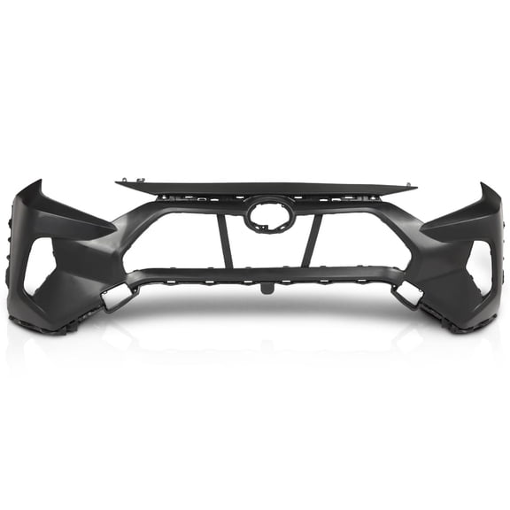 Black Front Bumper Cover Fascia Fit for 2019-2021 Toyota RAV4 521194A916