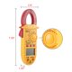 thumbnail image 3 of Unique Bargains DM6268C Mini Multímetro Digital Amperímetro Voltaje DCV Ohm Medidor de Pinza, 3 of 7