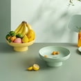 thumbnail image 2 of BUYISI Stylish and Modern Fruit Snack Storage Box:Elegant Kitchen and Table Decoration Green, 2 of 8