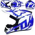 thumbnail image 3 of Casco de motocross, casco de motocicleta con gafas, guantes, cubierta facial para motocross, bicicleta de calle, todoterreno, bicicleta de paseo en la ciudad, 3 of 7