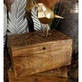 thumbnail image 5 of UMA ENTERPRISES Wd Box Flowers Set Of 3, 8 Inches, 10 Inches, 12 Inches Width, 5 of 5