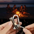 thumbnail image 4 of BiFandian Keychain Lighter, Multitool Keychain Lighter, Reusable Keychain Lighter, Metal Keychains Lighter for Outdoor Car and Home, Keychain Lighter for Release, 4 of 7
