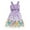 Purple, variant on POIUYTR Toddler Baby Girl Summer Top Skirt Outfits Cropped Cami Top and Skirts 2 Piece Clothes Set