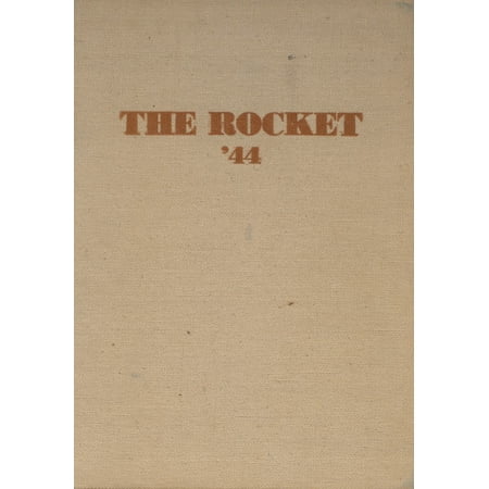 (Custom Reprint) Yearbook: 1944 Richard Montgomery High School - Rocket Yearbook (Rockville, MD)