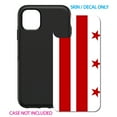 thumbnail image 2 of DistinctInk Custom SKIN / DECAL compatible with OtterBox Symmetry for iPhone 11 Pro MAX (6.5" Screen) - Washington DC Flag - US State Flag, 2 of 5