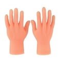 thumbnail image 1 of Títeres Finger Funn Mano de Y Set Novedad Finger Funn Dos Y Novedad Juguete divertido, 1 of 5