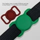 thumbnail image 5 of Greeniant Funda protectora de silicona para mascotas, buscador de GPS, y gato, lazo para Airtags para Locator Tracker, Suministros para perros Vino tinto Greeniant PT000451-03B, 5 of 6