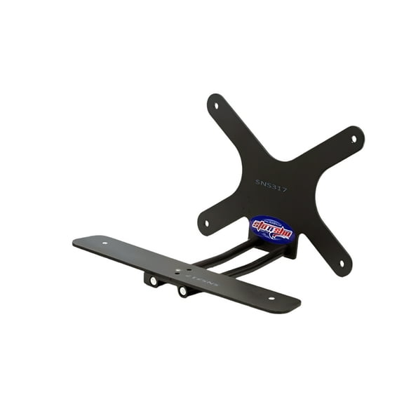 STO N SHO Front License Plate Bracket Compatible with 2021-2023 BMW M5/ M5 Competition WITHOUT Drivers Assist