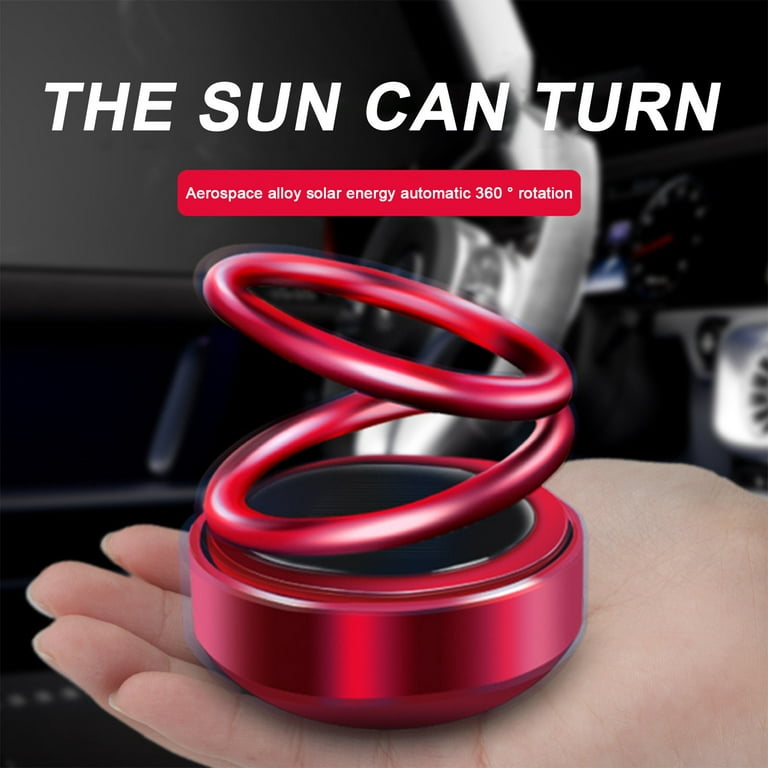 Portable Kinetic Mini Heater Car Air Freshener Solar Powered