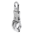 thumbnail image 2 of 2x Gancho de pánico ecuestre de aleación de zinc de 100 mm, clip de liberación rápida, resistente, resistente Zulema Gancho de pánico ecuestre, 2 of 6