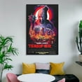 thumbnail image 6 of Terrifier 2 Horror Movie Poster,Room Aesthetic Wall Art Posters,Terrifier 2 Poster Canvas Wall Art Prints for Wall Decor Room Decor Bedroom Decor Gifts Posters, 6 of 8