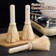 thumbnail image 4 of Cepillo para ollas con mango de madera | Cepillo antiadherente para platos con cerdas de fibra de coco natural | Limpieza suave para utensilios de cocina | Cepillo para fregar de cocina de 8,, 4 of 6