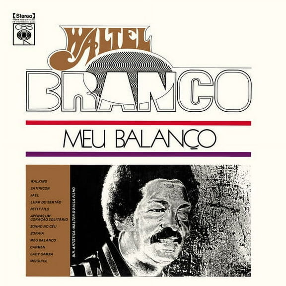 Waltel Branco - Meu Balanco - Music & Performance - Vinyl